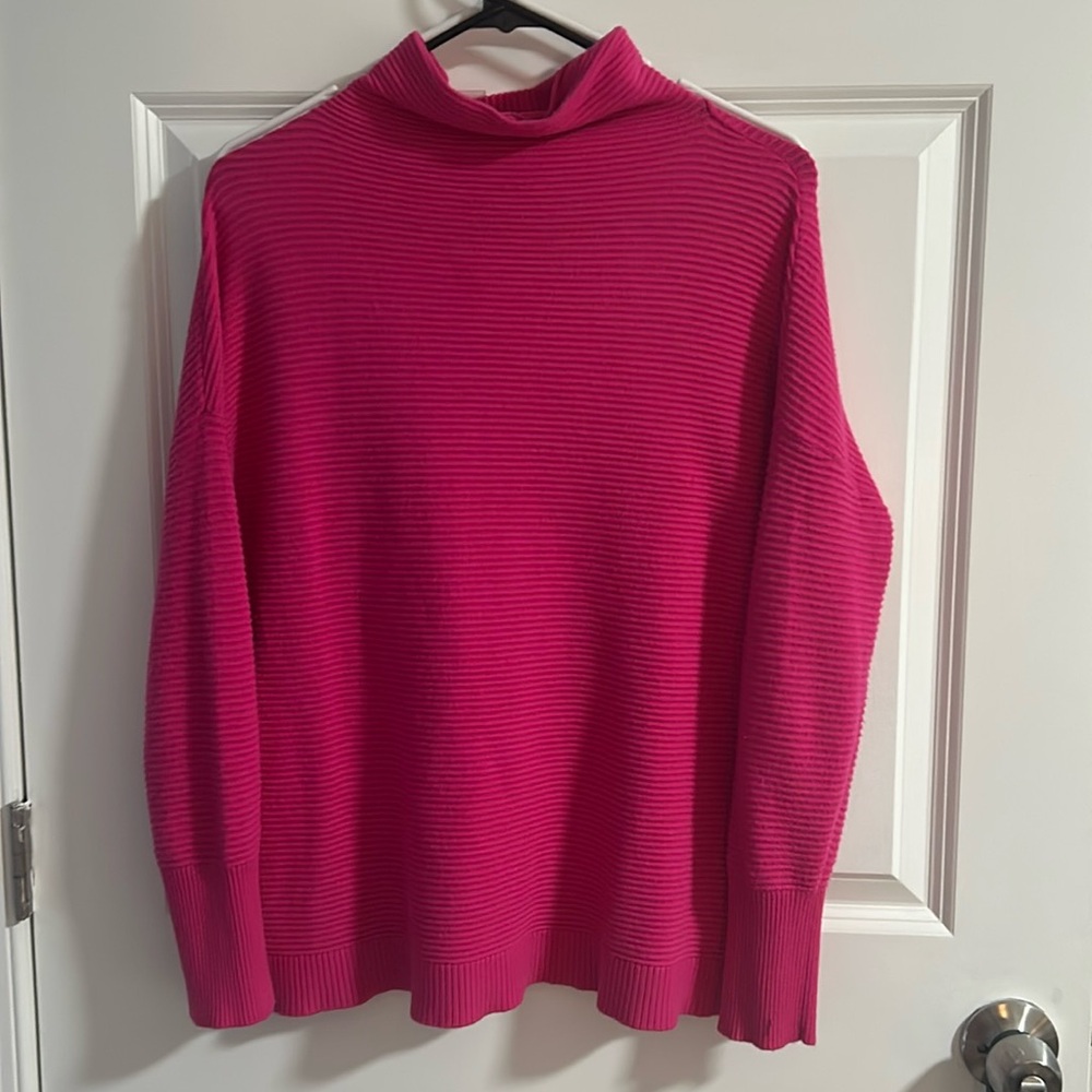 Chelsea and Theodore Drop Shoulder Sweater